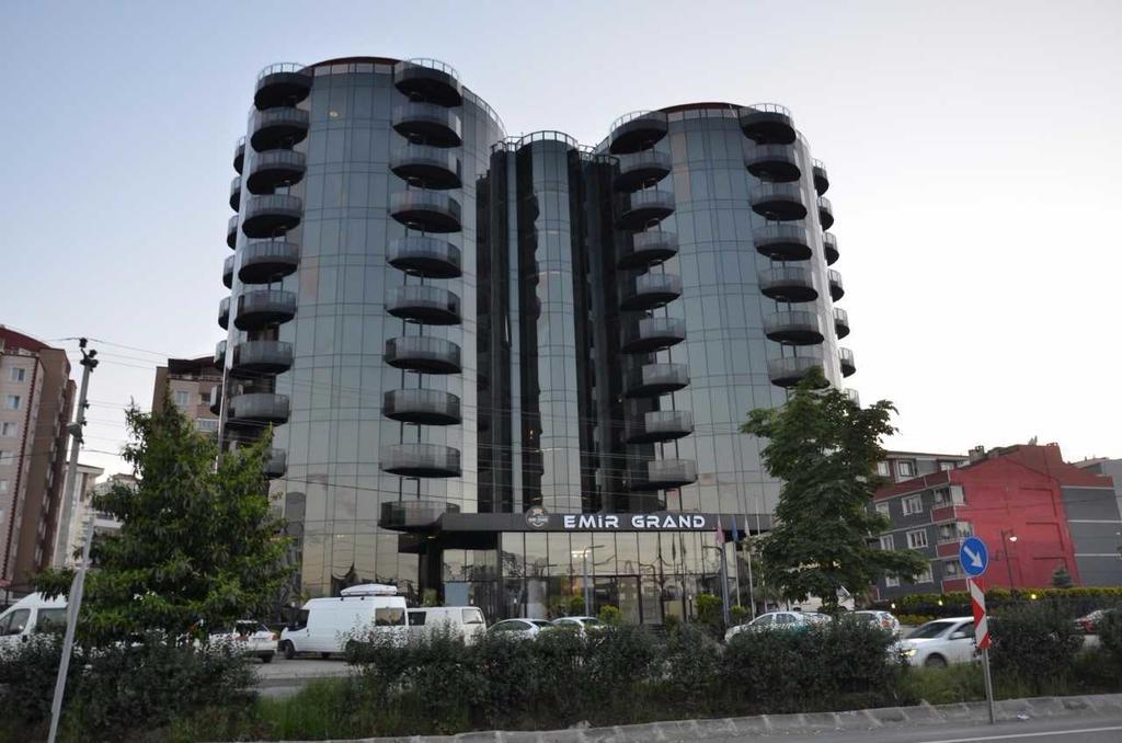 Aurum Trabzon Hotel Bagian luar foto